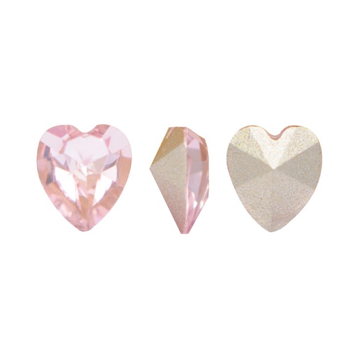 [07235] 4800CH corazon 5x5.5mm T223 rose x und