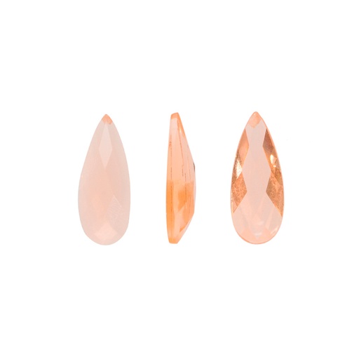 [04191] Acrilico 5029# 8x20mm lagrima light peach O58 x und