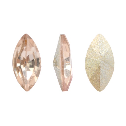 [00869] 4228CH navette 4x8mm T319 vintage rose x und