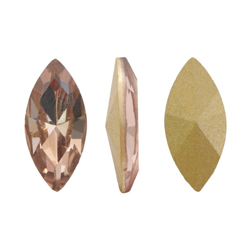 [00970] 4228CH navette 7x15mm T319 vintage rose x und