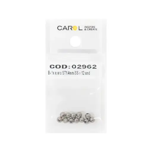 Balin acero ST1/4mm/SS x 12 und