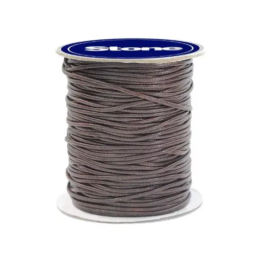 [09926] Cordon vibora 1mm 112 cafe x 160m