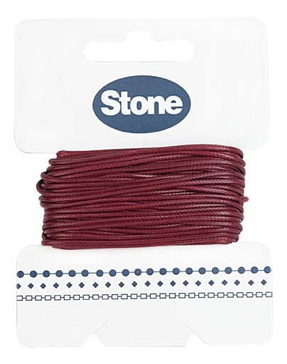 [09192] Cordon vibora 1mm 119 marsala x 8m