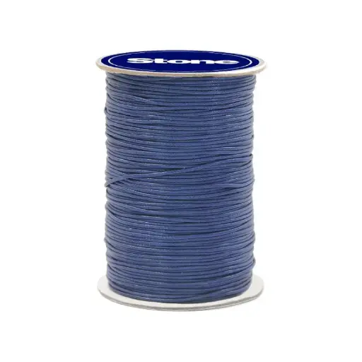 Cordon vibora 1mm 115 blue jean x rollo 160m