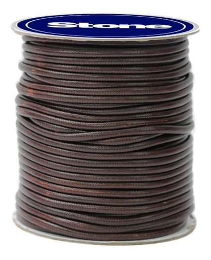 [03003] Cordon vibora 3mm 112 cafe x 40m