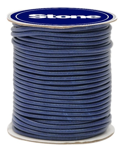 [03058] Cordon vibora 3mm 123 blue jean x 40m