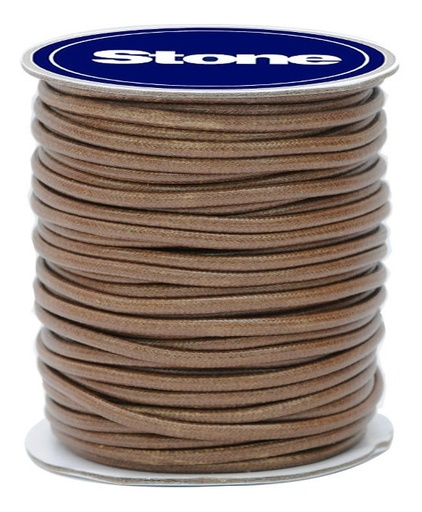 [03069] Cordon vibora 3mm 126 cafe x 40m