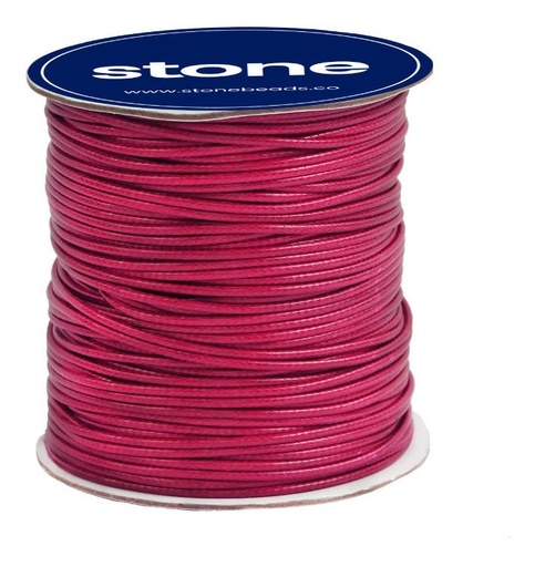 [03105] Cordon vibora 2mm 138 fucsia x rollo 80 Metros