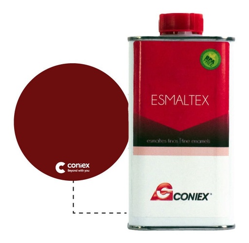 [03408] Resina Esmaltex Coniex 341 Rojo Sangre x 250g