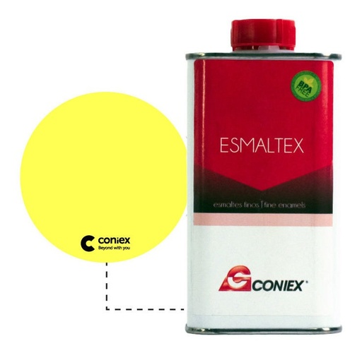 [03389] Resina Esmaltex Coniex FF141 Amarillo Fluorescente x 250g