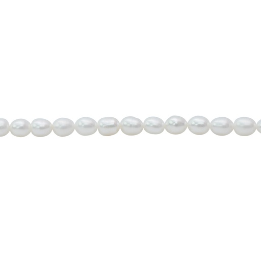 Perla biwa QA 4-5mm x Sarta de 40cm