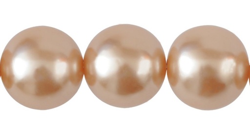 [03539] Perla sintetica redonda 14mm bronze CX-946 x 15und
