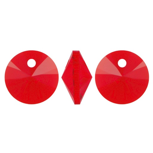 [09903] 6428 swarovski rivoli light siam 6mm x und