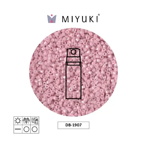 [31417] Miyuki delica 11/0 DB1907 rosewater lusterr x 10gr