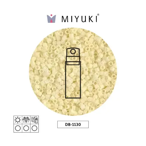[20146] Miyuki delica 11/0 DB1130 opaco marfil x 10g
