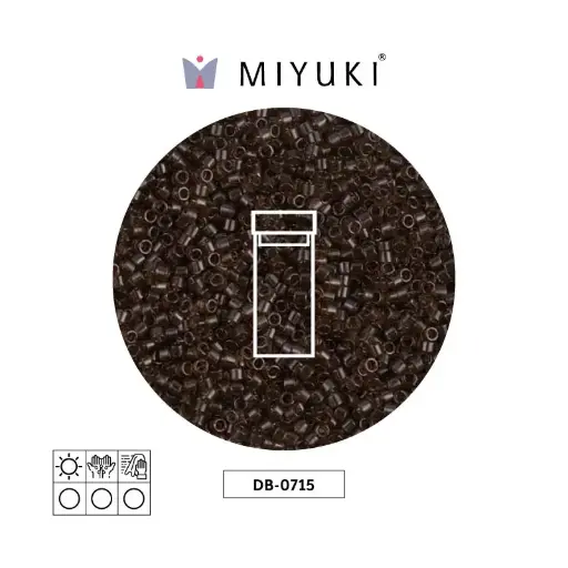 [20829] Miyuki delica 11/0 DB0715 transparente root beer x 3g