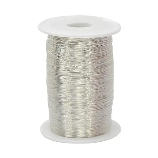 [03110] Hilo silver stone N.16 1.29mm x Kg (80m aprox)