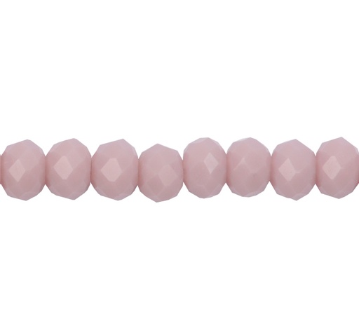 [23702] Murano rondela facetada 4mm lile 98 x 110unds