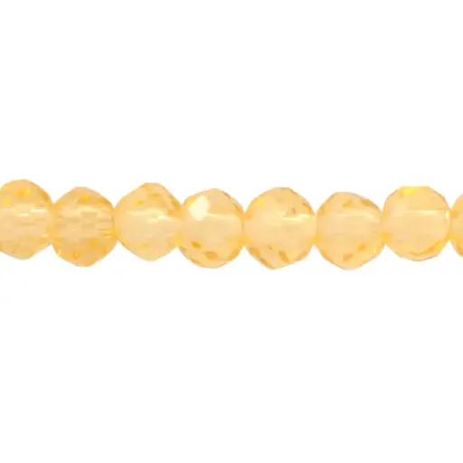 [26534] Murano rondela facetada 2mm smoked topaz 17 x aprox 140unds