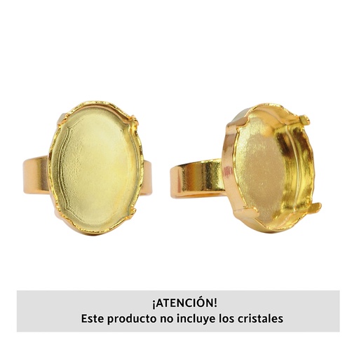 [28684] Anillo cristal 4120CH 16mm/golfi x und