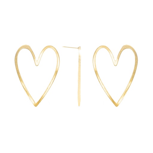 [22761] Arete miyuki corazon 5cm/golfi x par