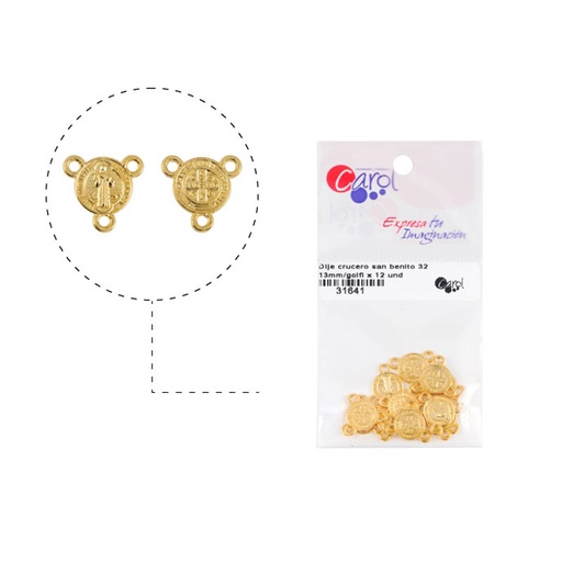 [31641] Crucero san benito 32 13mm/golfi x 12 und