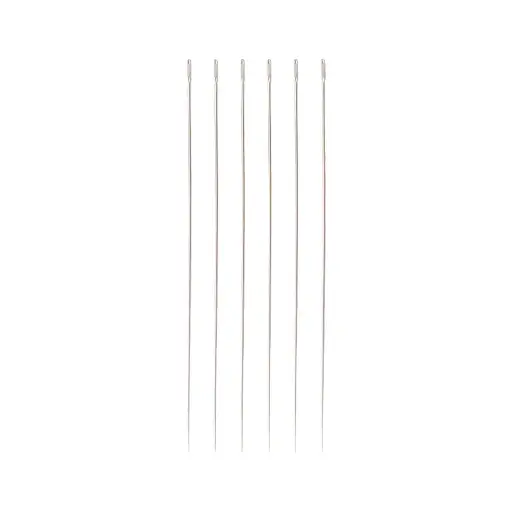 [15376] Aguja miyuki K2377/E 0.4x55mm x 6pcs/set