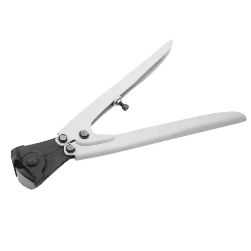 [16661] Compound/Sprue End Cutter With Curve Shape. Length: 255mm. Cutting Edge: 22mm CUT-538