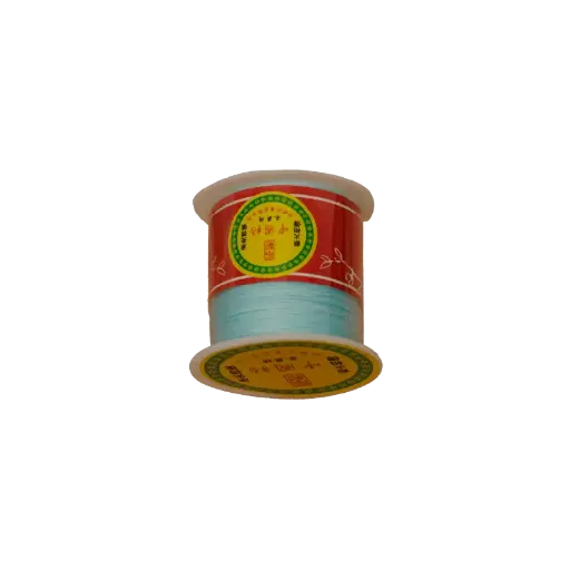 [22223] Hilo taiwanes 0.5mm 02 aguamarina x rollo 150yd