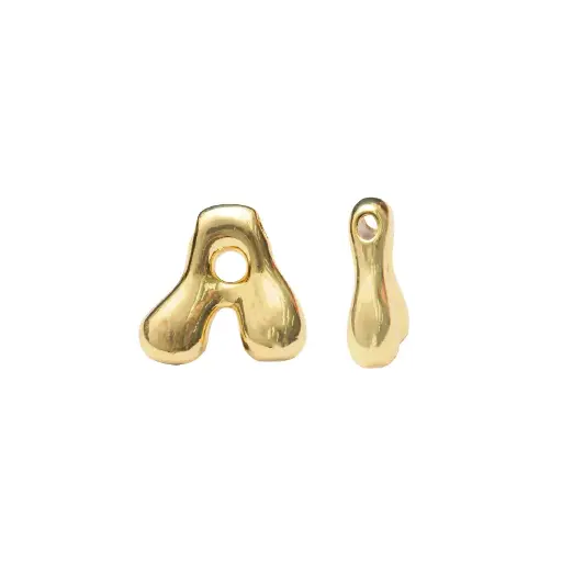 [11426] Dije letra chunky A/golfi x und