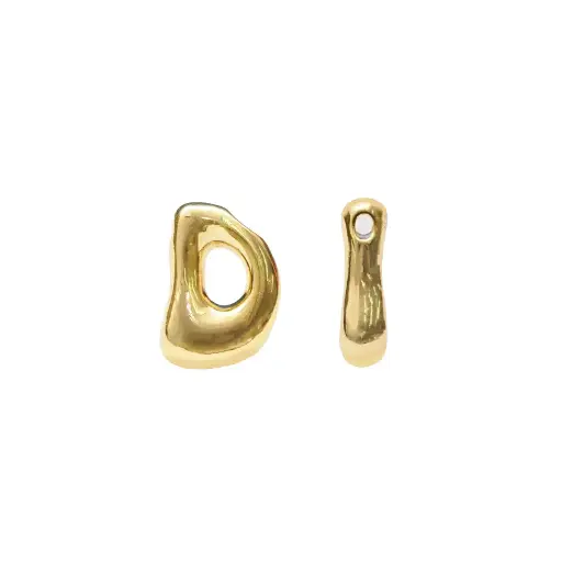 [18661] Dije letra chunky D/golfi x und
