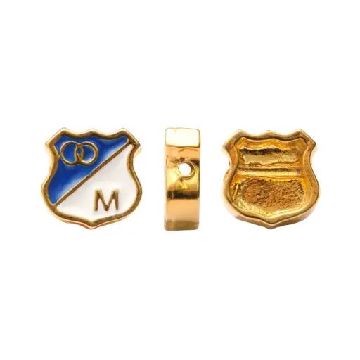 [26306] Separador escudo millonarios 14mm/golfi x und