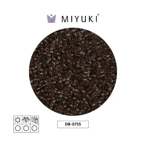 [06839] Miyuki delica 11/0 DB0715 transparent root beer x 50g