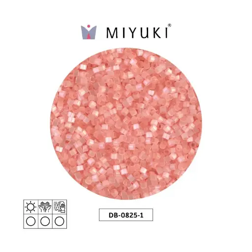 [29443] Miyuki delica 11/0 DB0825-1 salmon satinado x 50g