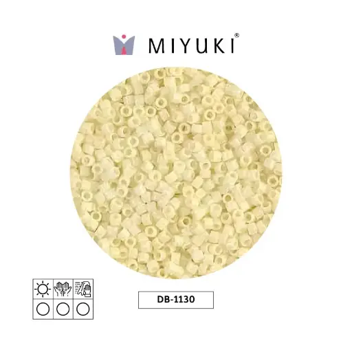 [06234] Miyuki delica 11/0 DB1130 opaco marfil x 50g