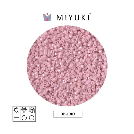 [03755] Miyuki delica 11/0 DB1907 rosewater lusterr x 50gr