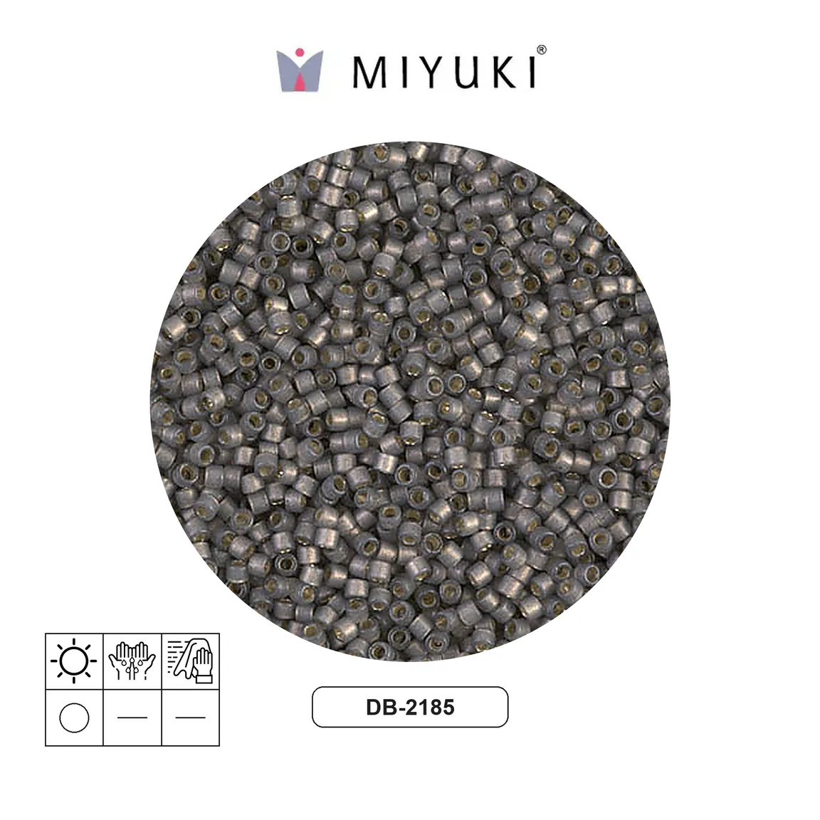 [28444] Miyuki delica 11/0 DB2185 duracoa acacia sat x 50g