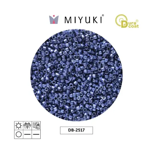 [13271] Miyuki delica 11/0 DB2517 Duracoat galvanizado mermaid x 50g