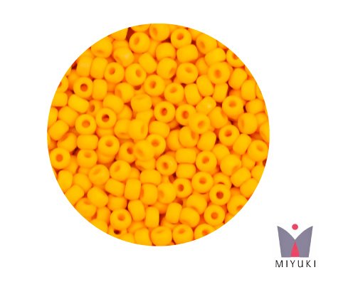 [17531] Mostacilla Miyuki rocalla 8/0 RR2311 opaco gllazed turtle verde AB x 50g