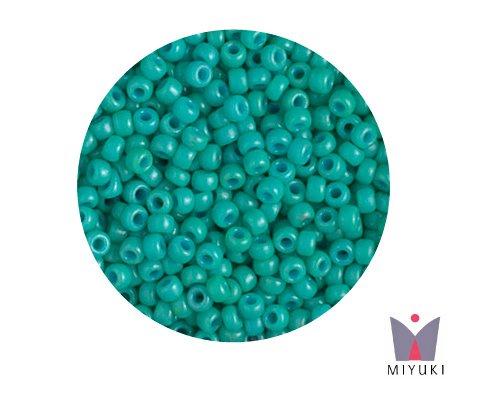 [17153] Mostacilla Miyuki rocalla 8/0 RR4475 azul opal x 50g