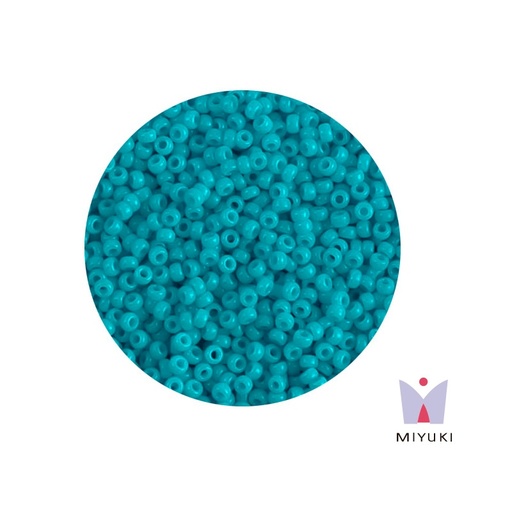 [16552] Mostacilla Miyuki rocalla 8/0 RR4480 underwater azul  x 50g