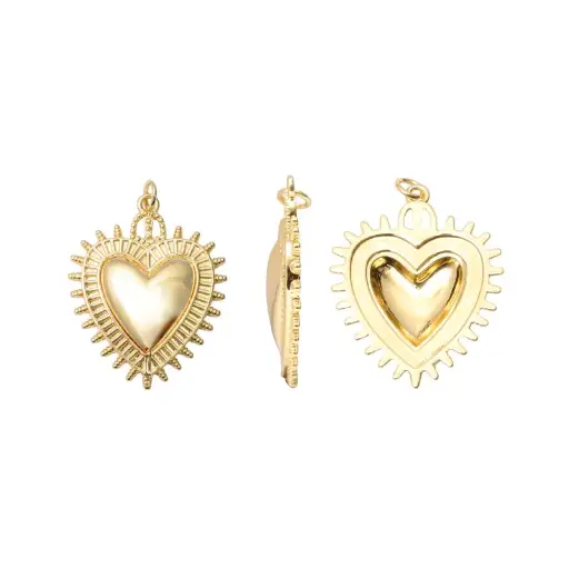 [25770] Dije sagrado corazon 25x30mm/Golfi x und
