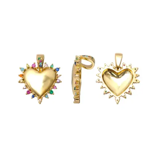 [25768] Dije corazon 20x22mm/Golfi x und