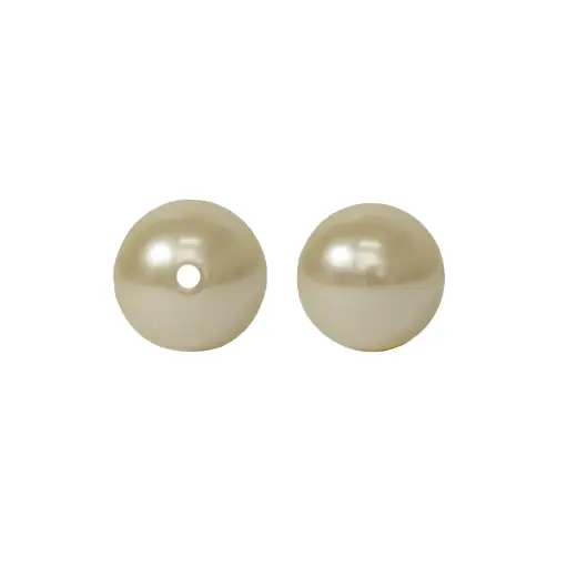 [00260] Perla sintetica redonda 18mm cream A-03 x und