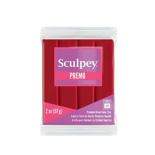 [27191] Arcilla polimérica Sculpey Premo Cayenne x 2 onzas (57g)