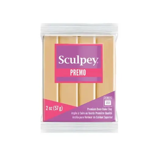 Arcilla polimérica Sculpey Premo Ecru x 2 onzas (57g)