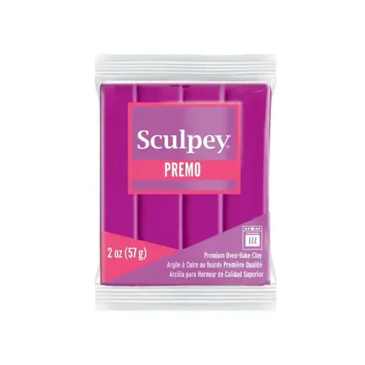 Arcilla polimérica Sculpey Premo Fuchsia x 2 onzas (57g)