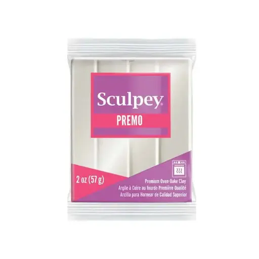 [15725] Arcilla polimérica Sculpey Premo Pearl x 2 onzas (57g)