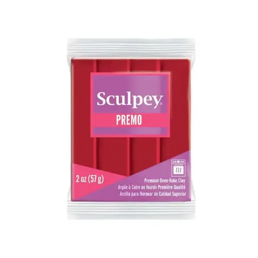 [21349] Arcilla polimérica Sculpey Premo Pomegranate x 2 onzas (57g)