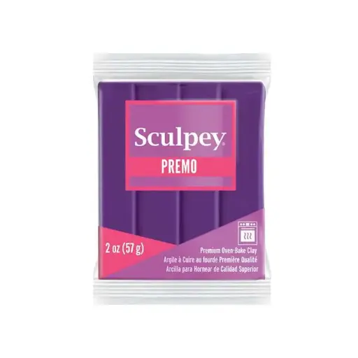 Arcilla polimérica Sculpey Premo Purple x 2 onzas (57g)